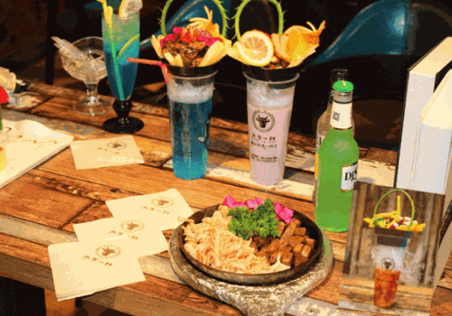 【九牛一杯】